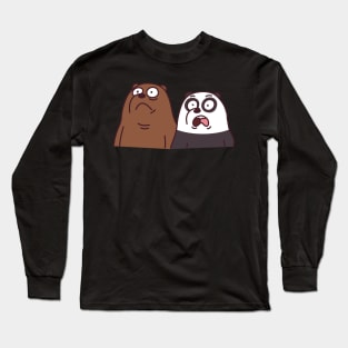 Shocked Bears Long Sleeve T-Shirt